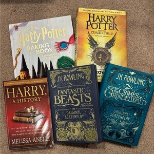 Harry Potter books